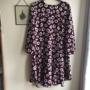 Super cute purple floral dress ✨